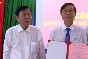 Nhân sự mới tại tỉnh Sóc Trăng