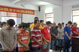 Hậu Giang xử 39 bị cáo đá gà ăn tiền