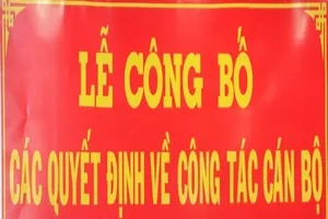 Sở TN&MT tỉnh Hậu Giang có tân Giám đốc 