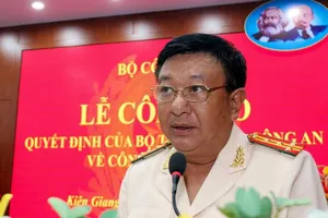 Kiên Giang có tân Giám đốc Công an tỉnh