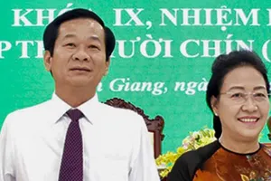 Nhân sự lãnh đạo mới ở Kiên Giang 