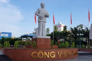 Sóc Trăng sắp khánh thành tượng đài 8,5 tỉ đồng