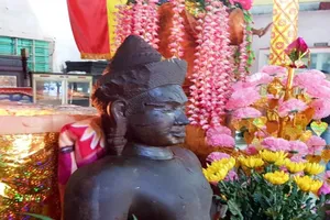 Sóc Trăng: Phát hiện 1 pho tượng gần lò hỏa táng