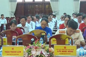 Hậu Giang: Nguyên Chánh Thanh tra làm Phó Ban Tổ chức Tỉnh ủy