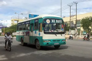 Cần Thơ: Ngừng hoạt động xe buýt nội tỉnh từ cuối tháng 8