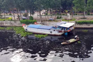 Nước sông ở Hậu Giang có màu đen: Lý do khó ngờ