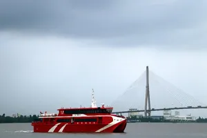 Tạm dừng hoạt động tàu cao tốc Cần Thơ - Trần Đề - Côn Đảo