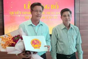 Đài PTTH Hậu Giang có tân Giám đốc