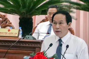 Ông Lê Tiến Châu làm Bí thư Tỉnh ủy Hậu Giang