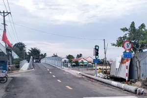 Cần Thơ: Khánh thành cầu Rạch Cam nối liền đường tỉnh 918