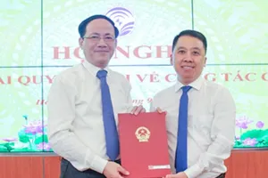 Bộ TT&TT biệt phái cán bộ về Hậu Giang làm Giám đốc Sở