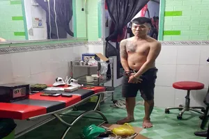 Hậu Giang: Tội phạm về trật tự xã hội tăng