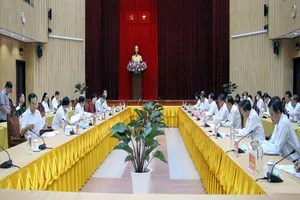 Bộ Chính trị làm việc với Hậu Giang về chuẩn bị Đại hội