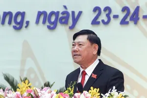 Ông Trần Văn Rón tái đắc cử Bí thư Tỉnh ủy Vĩnh Long