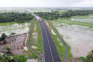 Tuyến Lộ Tẻ - Rạch Sỏi lỗi hẹn thông xe tạm