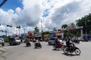Cần Thơ: Bố trí lại 1 nút giao thông để tránh ùn tắc