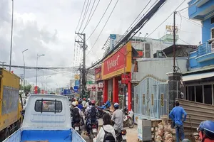 Sẽ sớm bồi thường cho các hộ dân dự án mở rộng đường 3-2