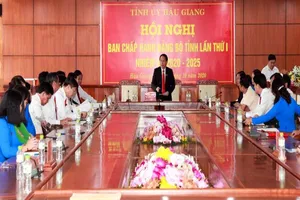 Danh sách Ban Thường vụ Tỉnh ủy Hậu Giang nhiệm kỳ 2020-2025