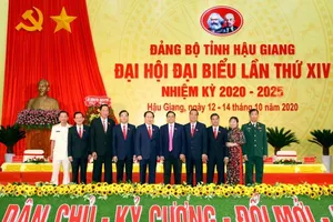 Bộ Chính trị chuẩn y kết quả Đại hội Đảng bộ tỉnh Hậu Giang