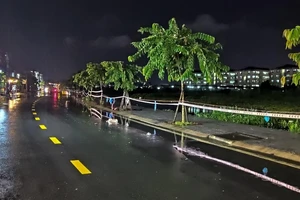 Nguyên nhân hồ Búng Xáng thiếu hệ thống đèn chiếu sáng