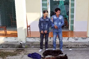 2 kẻ trộm chó chống trả lực lượng truy bắt