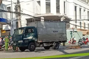 Cần Thơ: 1 người bán vé số bị tai nạn tử vong