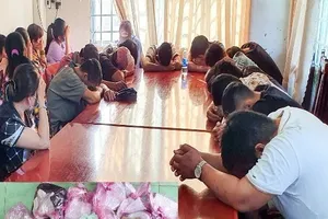 Kiên Giang: Triệt phá sòng bài ở Khu đô thị Tây Bắc 