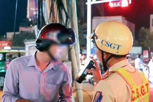 Cần Thơ: Phạt hơn 4.100 trường hợp vi phạm nồng độ cồn