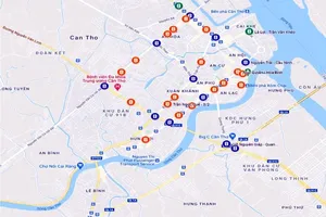 Cần Thơ: 50 tỉ đầu tư hệ thống quản lý giao thông thông minh