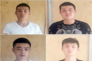 Trục xuất 4 người Trung Quốc nhập cảnh trái phép