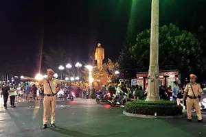 Cần Thơ tăng cường xử lý vi phạm an toàn giao thông dịp Tết