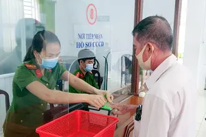 Cần Thơ đã sẵn sàng để cấp CCCD có gắn chip 