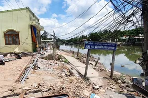 Kè Rạch Cam Cần Thơ: Đánh giá ĐTM bằng văn bản hết hiệu lực 