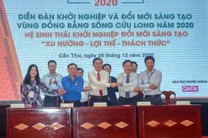 Diễn đàn khởi nghiệp, đổi mới sáng tạo ĐBSCL năm 2020