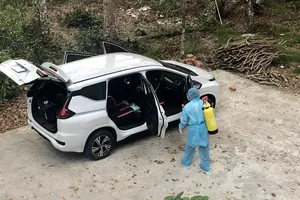 Tài xế chở BN 1440 chở thêm nhiều người trước khi được cách ly