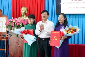 Hậu Giang: Nữ Thạc sĩ làm Chủ tịch Hội phụ nữ