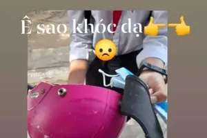 Một nhóm nữ sinh đánh bạn rồi đăng Facebook thách thức