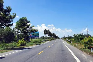 Kiến nghị mở rộng đường nối Vị Thanh - Cần Thơ giai đoạn 2 