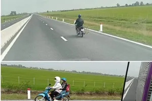 Cần Thơ đề nghị Kiên Giang cấm mô tô vào Lộ Tẻ - Rạch Sỏi