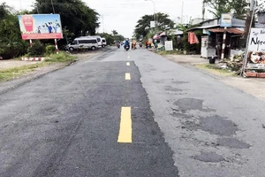 Một số đoạn Quốc lộ 80 xuống cấp, Bộ GTVT nói gì