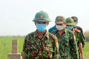 Tết nơi biên ải của các chiến sĩ quân hàm xanh