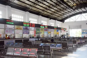 Bến xe Cần Thơ vắng khách ngày cuối năm vì COVID-19