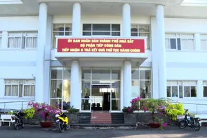 Hậu Giang thí điểm trung tâm phục vụ hành chính công cấp huyện