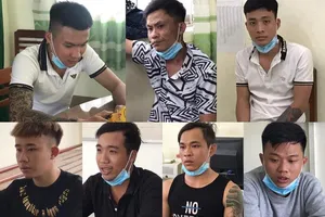 Tạm giữ nhóm thanh niên đòi nợ, cưỡng đoạt tài sản