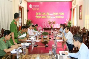 Theo báo cáo của công an tỉnh Đồng Tháp, tiến độ tiến độ cấp, quản lý căn cước công dân trên địa bàn tỉnh chậm so với kế hoạch. Ảnh: dongthap.gov.vn