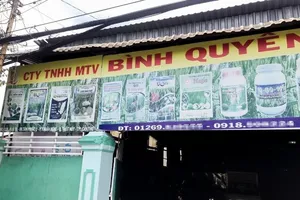 Cần Thơ: Đề nghị truy tố vợ chồng làm phân bón... đểu