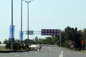 Xảy ra tình trạng mất cắp hộ lan trên tuyến Lộ Tẻ - Rạch Sỏi