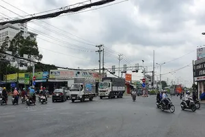 Cần Thơ: Dự kiến chi hơn 1.800 tỉ cải tạo 5 nút giao thông 