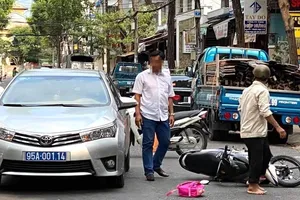 Thông tin vụ xe biển xanh gây tai nạn ở Cần Thơ