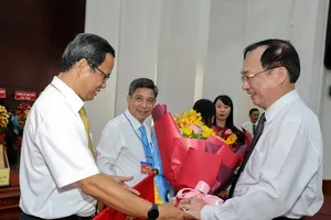 Thứ trưởng Bộ Công an dự Hội nghị thi đua cụm Tây Nam bộ